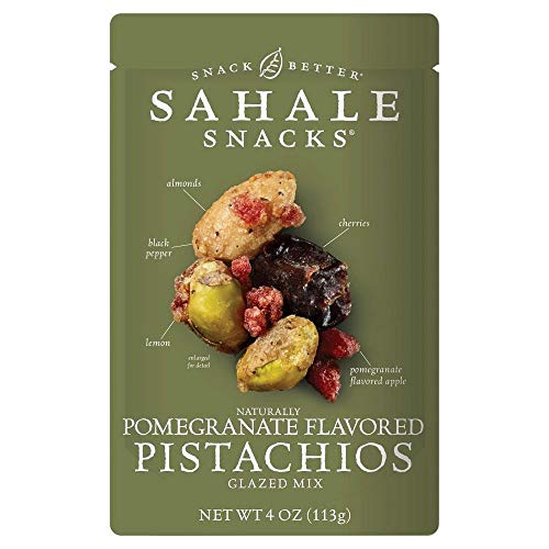 Image 1 of Default Title for the product Sahale Snacks Pomegranate And Pistachio Blend, 4 OZ, Pack of 6