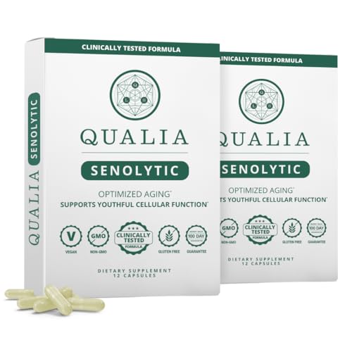 Image 1 of Default Title for the product QUALIA LIFE SCIENCES Qualia Senolytic