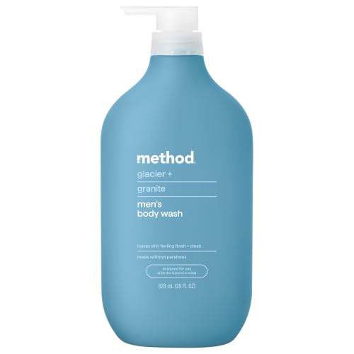 Image 1 of Default Title for the product Method Men? Body Wash, Glacier + Granite, 28 fl oz