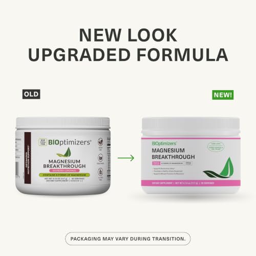 Image 6 of BIOptimizers Magnesium Drink