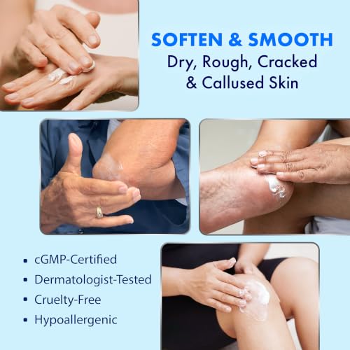 Image 6 of Ebanel Urea Cream 40% plus Salicylic Acid for Dry Cracked Feet Skin