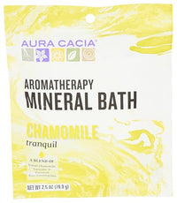 Thumbnail for Image 1 of Default Title for the product Aura Cacia Tranquility Mineral Bath 2.5 Oz