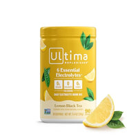 Thumbnail for Image 14 of Lemon Black Tea / 90 servings (Pack of 1) for the product Ultima Replenisher Electrolyte Powder Drink Mix