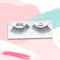 Thumbnail for Image 3 of Ardell False Eyelashes 111 - Black, Lightweight, Reusable, Soft & Natural Look Strip Lashes for Everyday Wear, 4-Pack