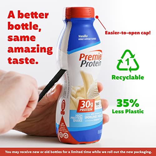 Image 4 of Premier Protein 30g Protein Shake, Vanilla, 11.5 fl oz (Pack of 2)