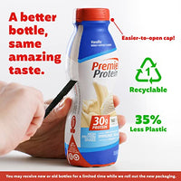 Thumbnail for Image 4 of Premier Protein 30g Protein Shake, Vanilla, 11.5 fl oz (Pack of 2)