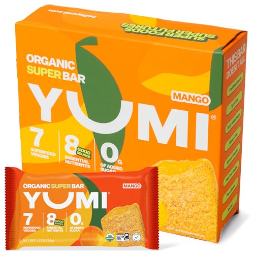Image 1 of Mango / 30ct for the product YUMI Organic Breakfast Superbar