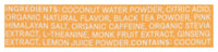 Thumbnail for Image 3 of Cure Hydration Peach Tea Energy Drink Mix Sgl, 0.22 OZ