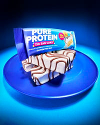 Thumbnail for Image 3 of Pure Protein Zig Zag Cake Protein Bars, 19g Protein, Gluten Free, 4 Ct