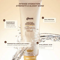 Thumbnail for Gisou Honey Gloss Ceramide Therapy Hydrating Conditioner - 200ml