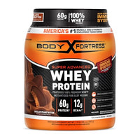 Thumbnail for Image 1 of Default Title for the product Body Fortress Super Advanced Whey Protein Powder, Chocolate PB, 1.78 lbs