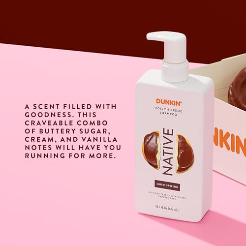Image 4 of Native Boston Kreme Shampoo 16.5 oz