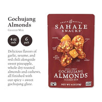 Thumbnail for Image 2 of Sahale Snacks Gochujang Almonds Glazed Mix, Kosher, Gluten Free, 4 Ounce (Pack of 6)