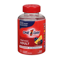 Thumbnail for One-A-Day VitaCraves Adult Multivitamin Gummies 150 Each