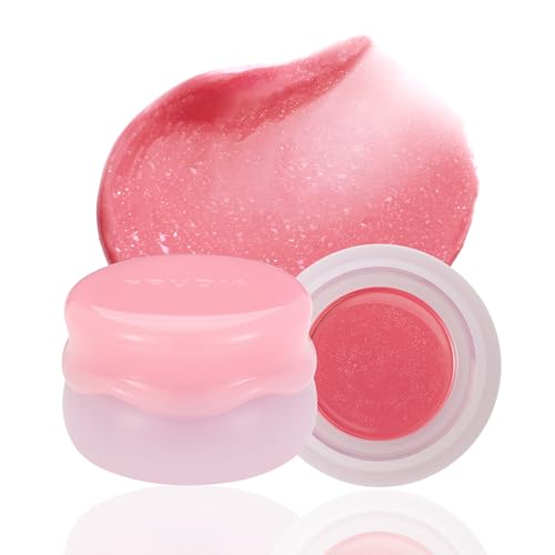 Image 2 of Chou Berry ??Ballerina Pink (with shimmer) for the product FRUDIA Glow Juicy Jam Lip Gloss & Blush