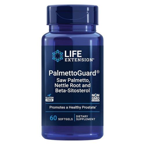 Life Extension Super Saw Palmetto Nettle Root Forumla With Beta Sitosterol 60 SoftGels