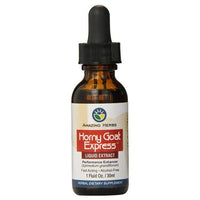 Thumbnail for Amazing Herbs Black Seed Horny Goat Express Liquid Extract 1 oz