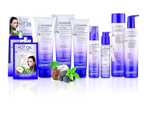 Image 5 of GIOVANNI 2chic Ultra Repairing Leave-In Conditioning & Styling Elixir, 4 oz