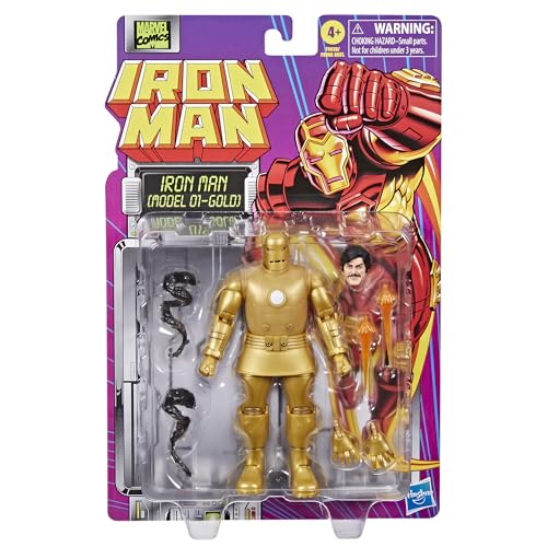 Image 2 of Marvel Legends Series Iron Man 6-Inch Action Figure
