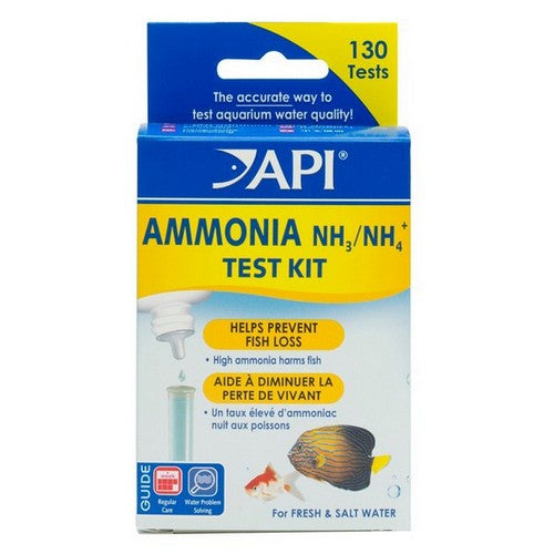 Ammonia Test Kit Fresh & Salt Water Ammonia Test Kit FW & SW by API