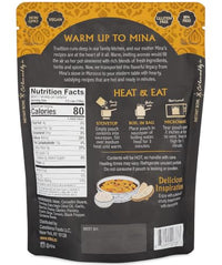Thumbnail for Image 2 of Mina Loubia Moroccan White Bean Stew, 13g Plant Protein, Ready in Minutes, Vegan Friendly, Gluten Free, Kosher & Non-GMO, 10 Ounce (Pack of 6)