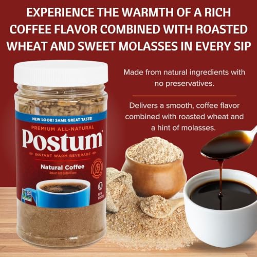 Image 5 of Postum Natural Coffee Flavor Coffee Substitute (8oz)