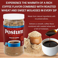 Thumbnail for Image 5 of Postum Natural Coffee Flavor Coffee Substitute (8oz)
