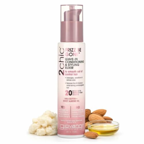 Image 1 of Default Title for the product GIOVANNI 2chic Leave-In Conditioning Styling Elixir, Macadamia, 4 oz