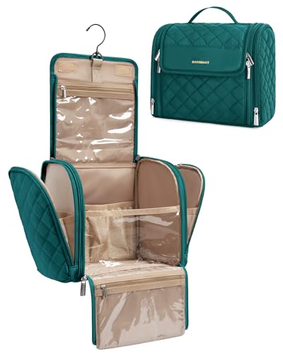 Image 15 of Fresh Ink Green / Large for the product BAGSMART Hanging Travel Toiletry Bag