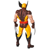 Thumbnail for Image 2 of Medicom Toy MAFEX Wolverine Brown Comic Ver. Painted Action Figure 5.7 inches