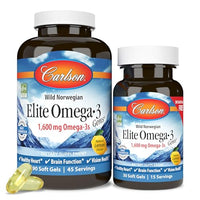 Thumbnail for Image 5 of 120 Count (Pack of 1) for the product Carlson Elite Omega-3 Gems