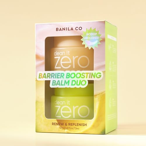 Image 4 of BANILA CO Clean it Zero Barrier Boosting Balm Duo (2 x 1.69 fl oz)