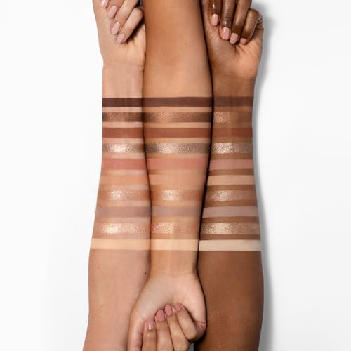 Image 6 of e.l.f. Perfect 10 Eyeshadow Palette, Keep It Ethereal