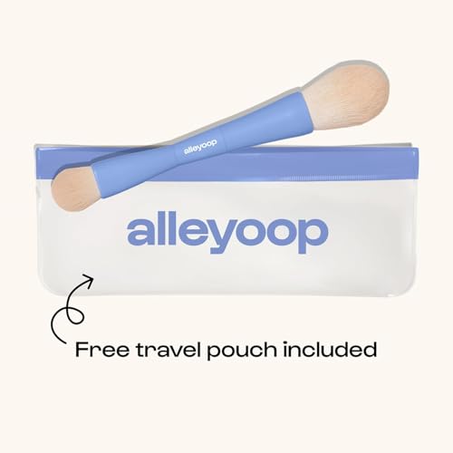 Image 5 of ALLEYOOP Overachiever 4-in-1 Retractable Travel Makeup Brush Set