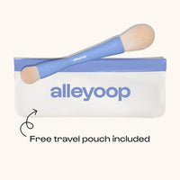 Thumbnail for Image 5 of ALLEYOOP Overachiever 4-in-1 Retractable Travel Makeup Brush Set