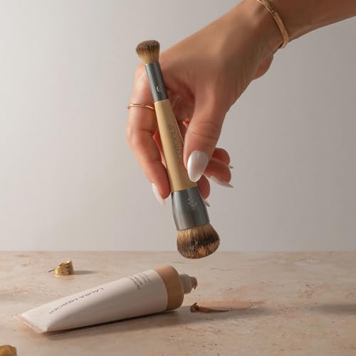 Image 6 of EcoTools Blend  Conceal Dual Ended Makeup Brush, 1 Count