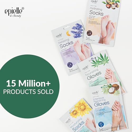 Image 2 of Epielle Nourishing Hand Mask 6 Pairs