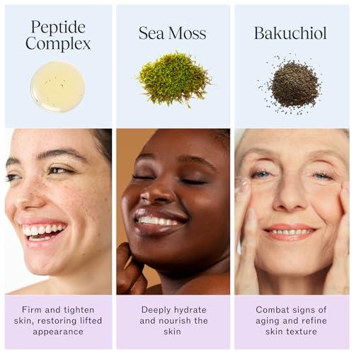 Image 4 of LilyAna Naturals Bakuchiol Face Lift Cream with Sea Moss, 1 oz