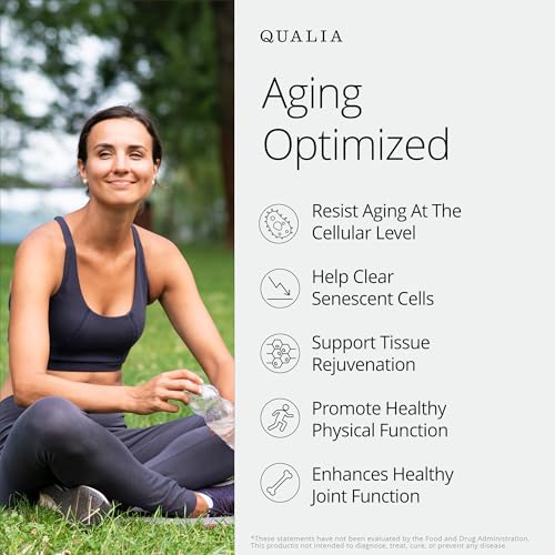 Image 5 of QUALIA LIFE SCIENCES Qualia Senolytic | 1400mg Fisetin for Healthy Aging & Vitality