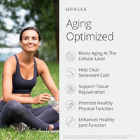 Thumbnail for Image 5 of QUALIA LIFE SCIENCES Qualia Senolytic | 1400mg Fisetin for Healthy Aging & Vitality