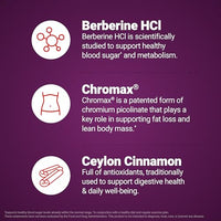 Thumbnail for Image 5 of Force Factor Ultra Berberine Maximum Strength, 1200mg Berberine HCl