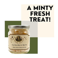 Thumbnail for Image 2 of l'Abeille Occitane French Honey Pearls Candy - Honey and Mint 5.29 oz