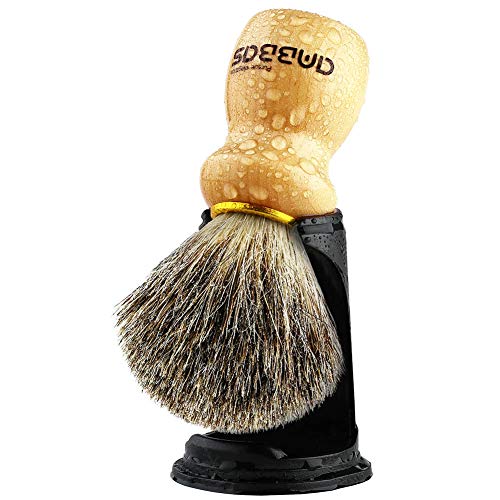 Image 3 of Wood for the product Anbbas Shaving Brush and Stand