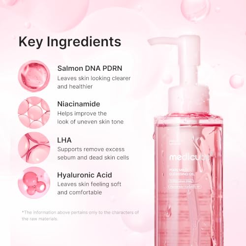 Image 3 of medicube PDRN Pore Care Duo - PDRN Cleansing Oil & Face Scraper