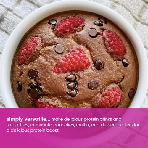 Image 6 of simply tera's Pure Whey Protein Powder, Dark Chocolate, Clean Label - 12 Oz