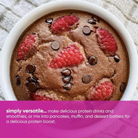 Thumbnail for Image 6 of simply tera's Pure Whey Protein Powder, Dark Chocolate, Clean Label - 12 Oz