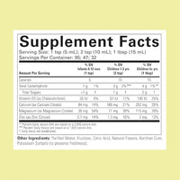 Thumbnail for Image 5 of ChildLife Essentials Liquid Calcium Supplement for Kids