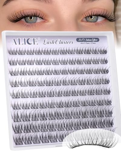 Image 5 of B - Natural Short for the product ALICE Lash Clusters Eyelash Extensions