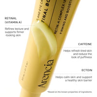 Thumbnail for Image 5 of ARENCIA Retinal Booster Shot Serum 30ml
