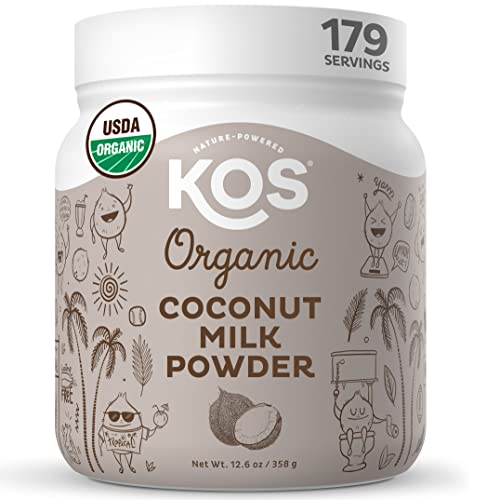 Image 1 of Default Title for the product KOS Organic Coconut Milk Powder 12.6oz